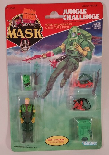 Maschera 1986 matt - matt, con