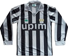 maglia juventus Baggio Roberto Home *NUOVA* 1990-91 ZS UPIM Kappa jersey vintage