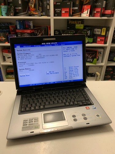 Notebook asus x50vl - notebook, /