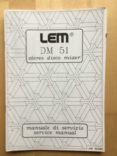 DM 51 LEM quadro elettrico