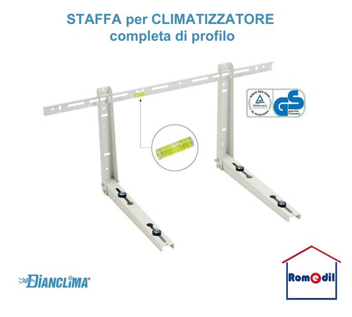Staffe climatizzatore staffa