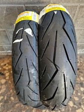 Coppia gomme 110 - /70-17, e