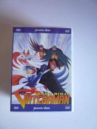Dvd techno ninja gatchaman - dvd,