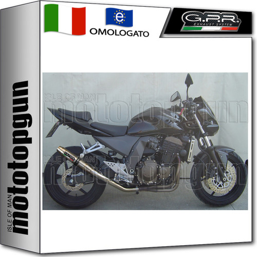 Gpr scarico hom deeptone inox - hom,