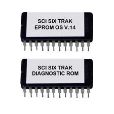 Sequential Circuits Six TRAK EPROM Os 14 + diagnostic firmware update Sixtrak