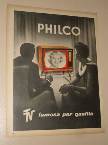 Philco televisore anni - tv, televisore=anni