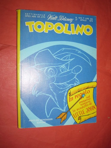 Walt disney topolino - walt, disney-