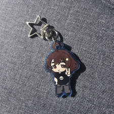 Mini Shorii Portachiavi con Clip Stellina Holo