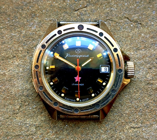 Orologio vintage vostok - orologio,