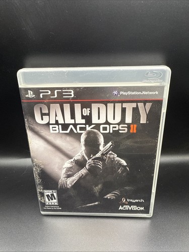 Ps3 call duty black ops - duty, ii