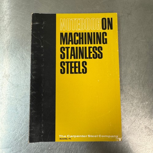 Notebook machining - notebook,