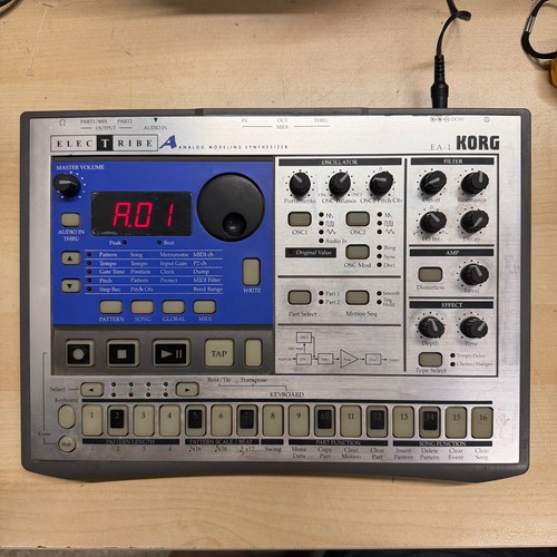 Vintage korg electribe - vintage,