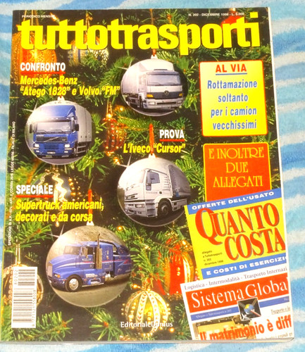 Rivista tuttotrasporti mensile - rivista,