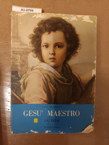 Gesù maestro fede - maestro,