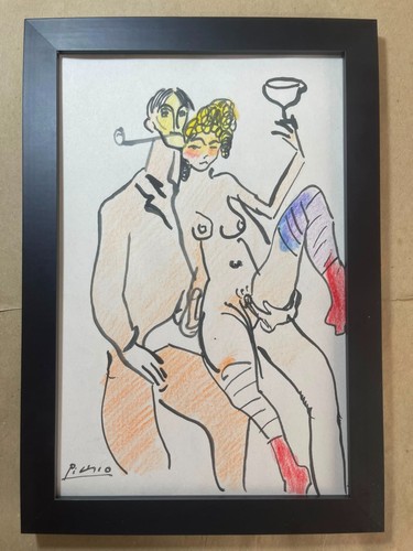 Disegno pablo picasso - disegno,