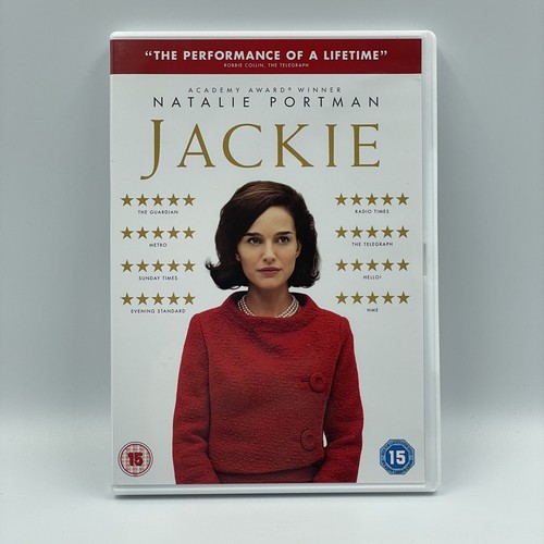 Jackie dvd natalie portman - jackie,