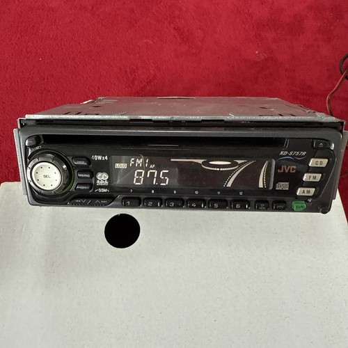 Jvc s757r autoradio con - kd-s757r,