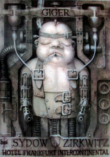Giger 1976 plakat - 1976,