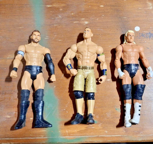 Lotto action figure wwe - action,