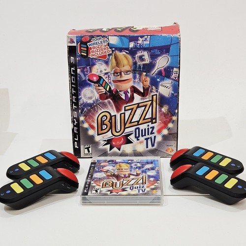 Buzz quiz ps3 - quiz, tv