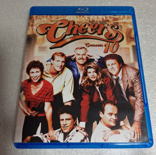 Cheers bluray set complete - bluray,