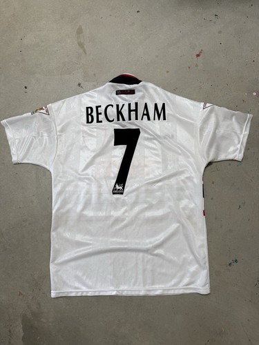 Maglia vintage david beckham - maglia,