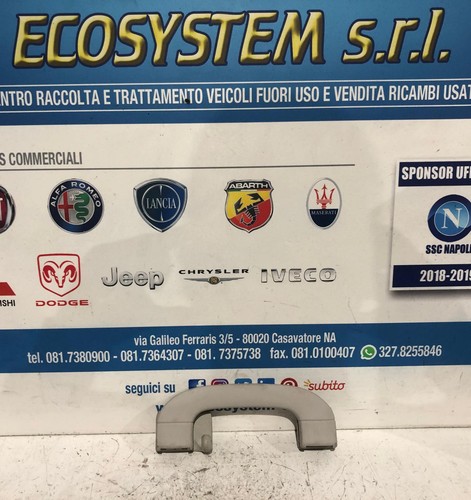 Maniglia sottotetto posteriore - maniglia,