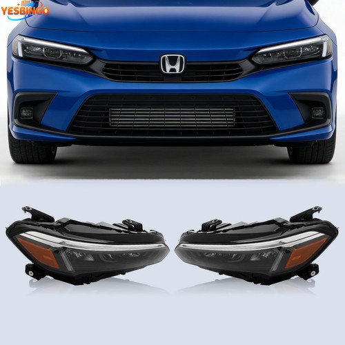 Led headlight left - led,