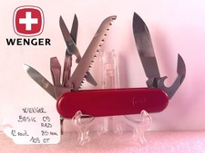 COLTELLINO WENGER BASIC 09 RED