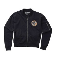 Giacca bomber donna biker nero