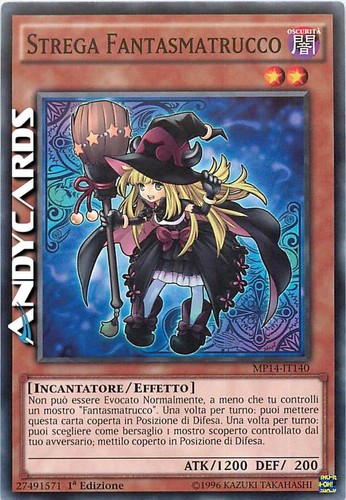 Strega fantasmatrucco - strega,