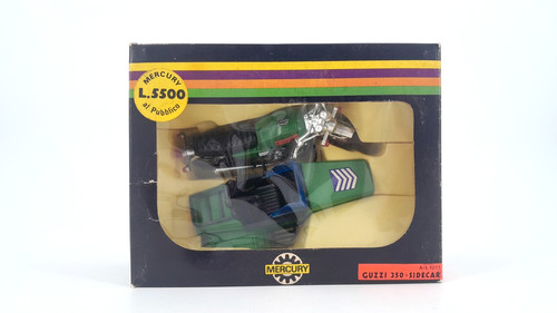 Mercury serie maxi 1001 - 1/15,