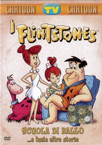Flintstones scuola di - flintstones,