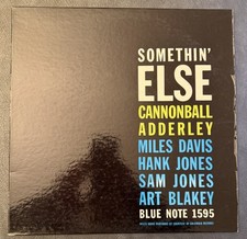Cannonball Adderley Somethin'