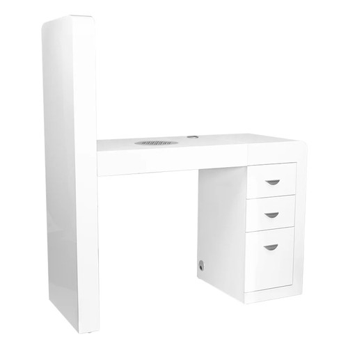 Tavolo manicure con - , espositore