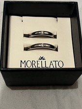 anello/i fidanzamento Uomo e donna/lui e lei Morellato_fedina con Pietra Zircone