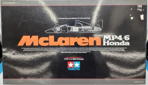 Tamiya mclaren mp4 6 - tamiya,