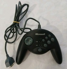 Microsoft Gamepad SideWinder Microsoft Per PC Vintage Funzionante