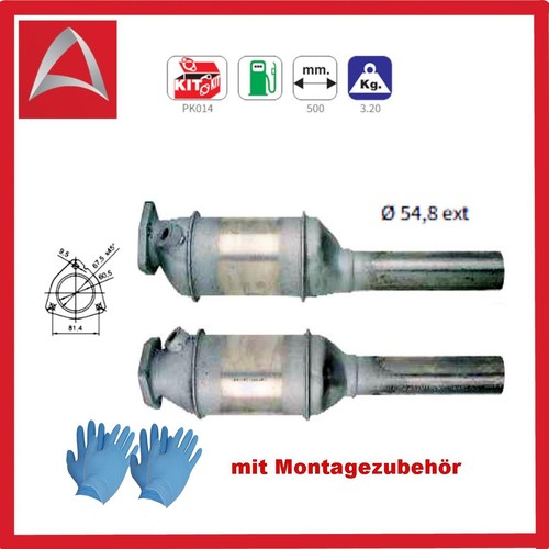 Catalizzatore per seat toledo - catalizzatore,