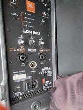 USED JBL EON 610 10-INCH 1000W