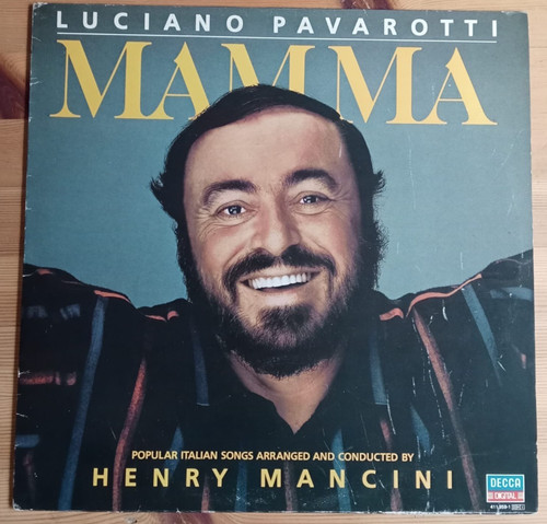 Luciano pavarotti mamma lp - luciano,