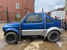 JIMNY ROLL CAGE HOOP C