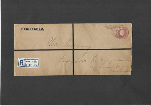 Cancelleria postale sto kgv - gb,