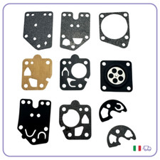 kit RIPARAZIONI MEMBRANE carburatore KAWASAKI TD24 HOMELITE SHINDAIWA 350 450 TK