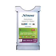 Modulo ORF Irdeto CI/CI+ SMiT CAM Cardless per scheda ORF, UHD TV, Full HD CI+ 