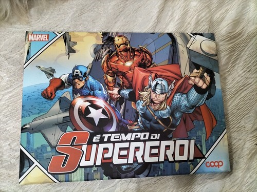Tempo supereroi - e',