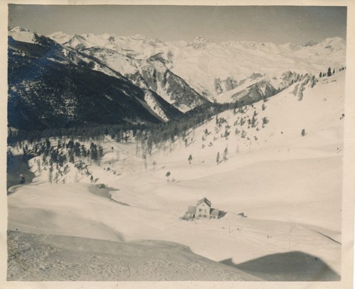 Briançon 1924 refuge - 1924,