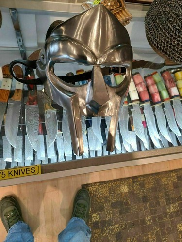 Maschera gladiatore doom - maschera,