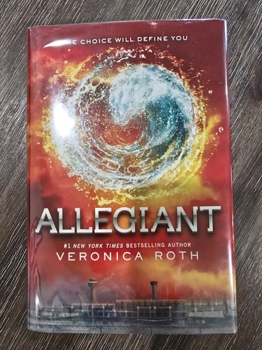 Allegiant veronica roth - by,