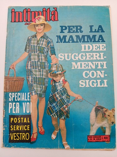 Intimità 1053 anno 1966 - n.,